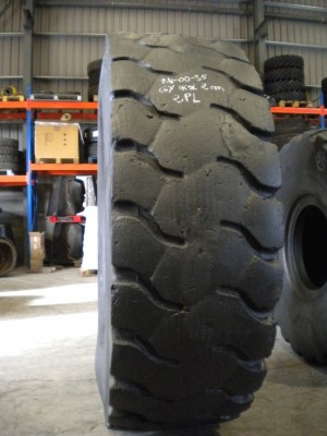 Pneu industriel - Mesure 24.00-35 RT4A+