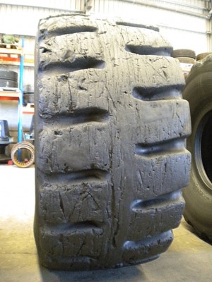 Pneu industriel - Mesure 35/65-33 VSDL