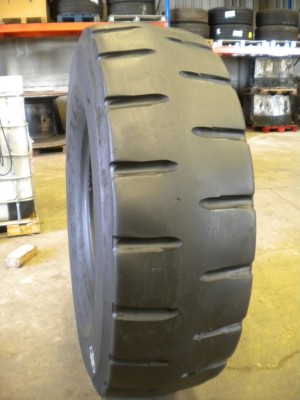 Pneu industriel - Mesure 16.00-25 EV4A RETAILLADE