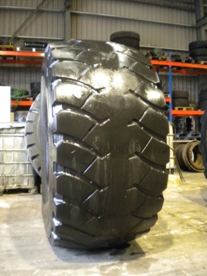 Pneu industriel - Mesure 29.5-25 VSLTS