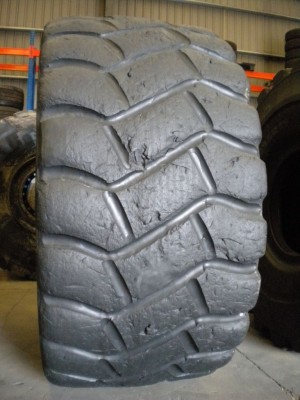 Pneu industriel - Mesure 29.5-25 TL3A+ RETAILLADE