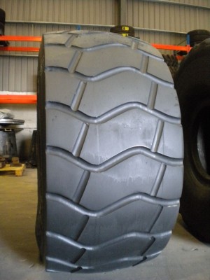 Pneu industriel - Mesure 29.5-25 TL538S+ RETAILLADE