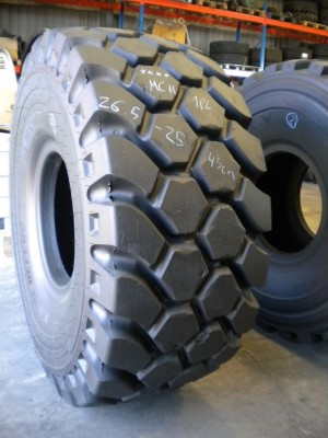 Industrial tire - Size 26.5-25 XMINE D