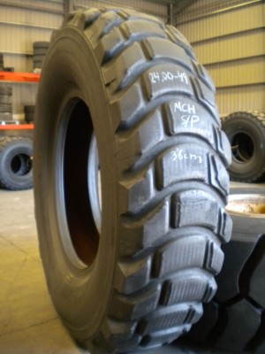 Industrial tire - Size 24.00-49 XR