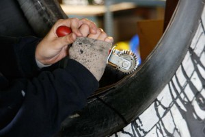 Thorough inspection of carcasses to check no damage